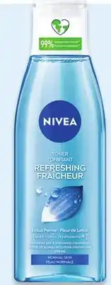 Walmart NIVEA toner 200 mL offer