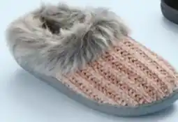 Walmart Adults' cozy slippers offer