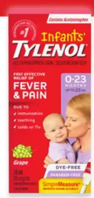 Walmart infants' Tylenol offer