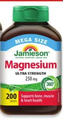 Walmart Jamieson magnesium offer