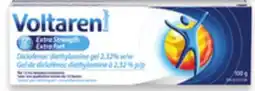Walmart Voltaren Emulgel back & muscle pain offer