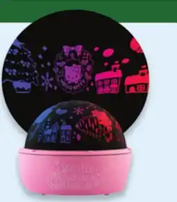 Walmart Licensed holiday shadow lights offer