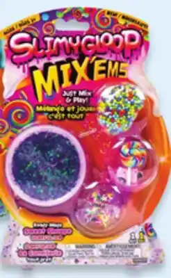 Walmart SLIMYGLOOP Mix'Ems Shark Attack or Sweet Shoppe offer