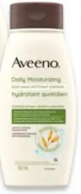 Walmart Aveeno body wash offer