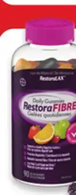 Walmart RestoraFIBRE daily gummies 90s offer