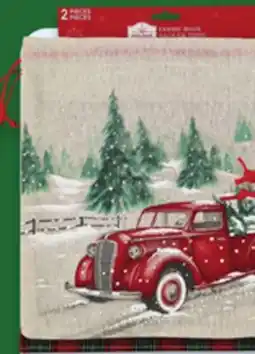 Walmart Selected canvas bags with drawstring offer