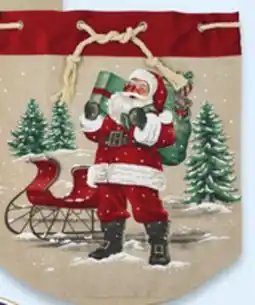 Walmart 24 x 27 Christmas jumbo bags with drawstring offer