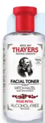 Walmart Thayers toner offer