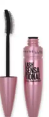 Walmart Maybelline Lash Sensational Mascara offer