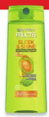 Walmart Garnier Fructis shampoo 650 mL offer