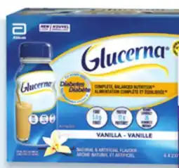Walmart Glucerna meal replacement offer