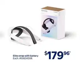 Walmart Elite strap with battery offer