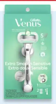 Walmart Gillette women's razors offer