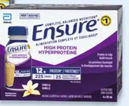 Walmart Ensure meal replacement Pack offer