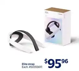 Walmart Elite strap offer