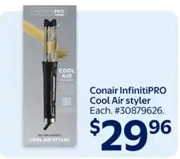 Walmart Conair InfinitiPRO Cool Air styler offer