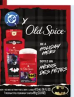 Walmart Old Spice Batman Gift Sets with Deodorant 85 g and Body Wash 473 ml offer