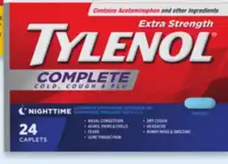 Walmart Tylenol Complete nighttime offer