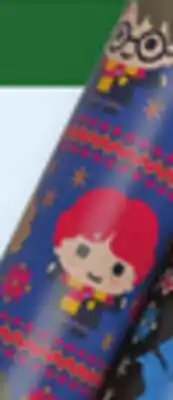 Walmart Licensed Gift Pack Wrap 3-Pack offer