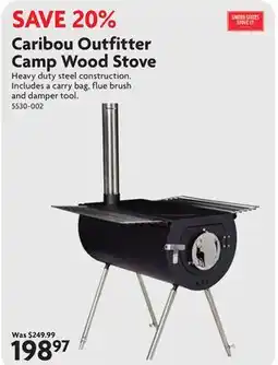 Home Hardware Camp Wood Stove offer