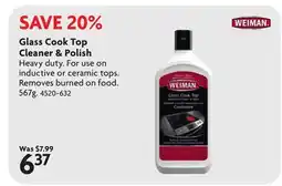 Home Hardware Glass Cook Top Cleaner & Polish offer