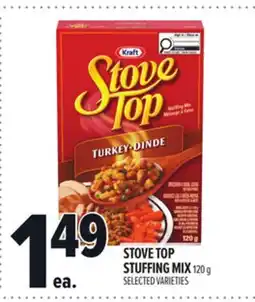 Metro STOVE TOP STUFFING MIX offer