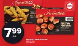 Metro IRRESISTIBLE SHRIMP APPETIZERS offer