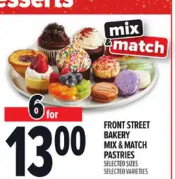 Metro FRONT STREET BAKERY PASTRIES offer