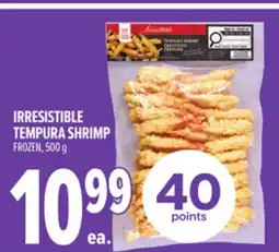 Metro IRRESISTIBLE TEMPURA SHRIMP offer