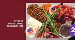 Metro FRESH 2 GO CURED & CRAFTED CHARCUTERIE TRAY offer