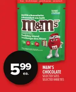 Metro M & M' S CHOCOLATE offer