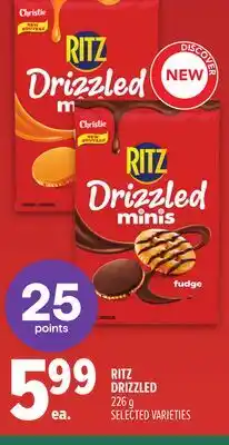 Metro RITZ DRIZZLED offer
