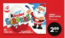 Metro FERRERO KINDER SURPRISE offer