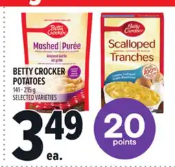 Metro BETTY CROCKER POTATOES offer