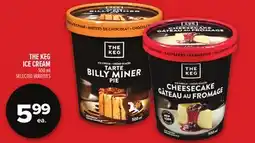 Metro THE KEG ICE CREAM offer