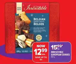 Metro IRRESISTIBLE EUROPEAN COOKIES offer