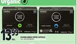 Metro KICKING HORSE COFFEE CAPSULES offer