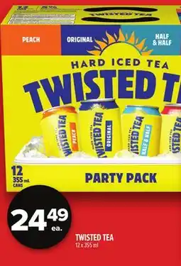 Metro TWISTED TEA offer