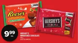 Metro HERSHEY'S MINIATURES CHOCOLATE offer