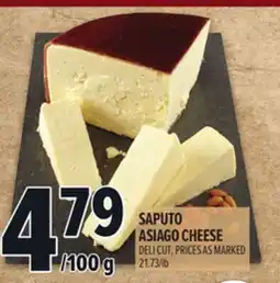 Metro SAPUTO ASIAGO CHEESE offer