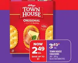 Metro TOWN HOUSE CRACKERS offer