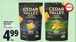 Metro CEDAR VALLEY PITA CHIPS offer