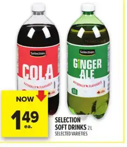 Metro SELECTION SOFT DRINKS offer