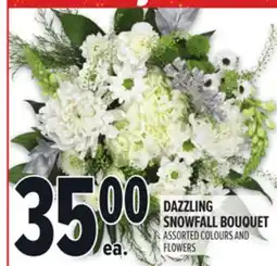 Metro DAZZLING SNOWFALL BOUQUET offer