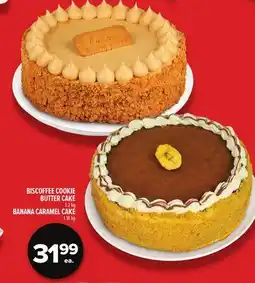 Metro BISCOFFEE COOKIE BUTTER CAKE offer