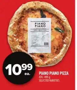 Metro PIANO PIANO PIZZA offer