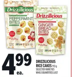 Metro DRIZZILICIOUS RICE CAKES offer