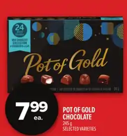 Metro POT OF GOLD CHOCOLATE offer