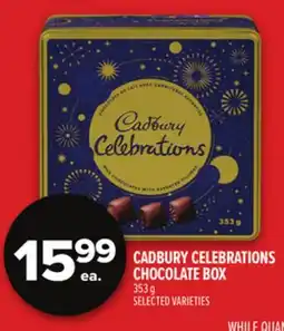 Metro CADBURY CELEBRATIONS CHOCOLATE BOX offer