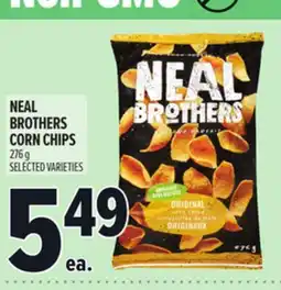Metro NEAL BROTHERS CORN CHIPS offer